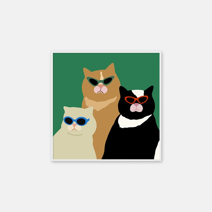 뚜누 홈브루아이디어클럽 I see you_cat 포스터