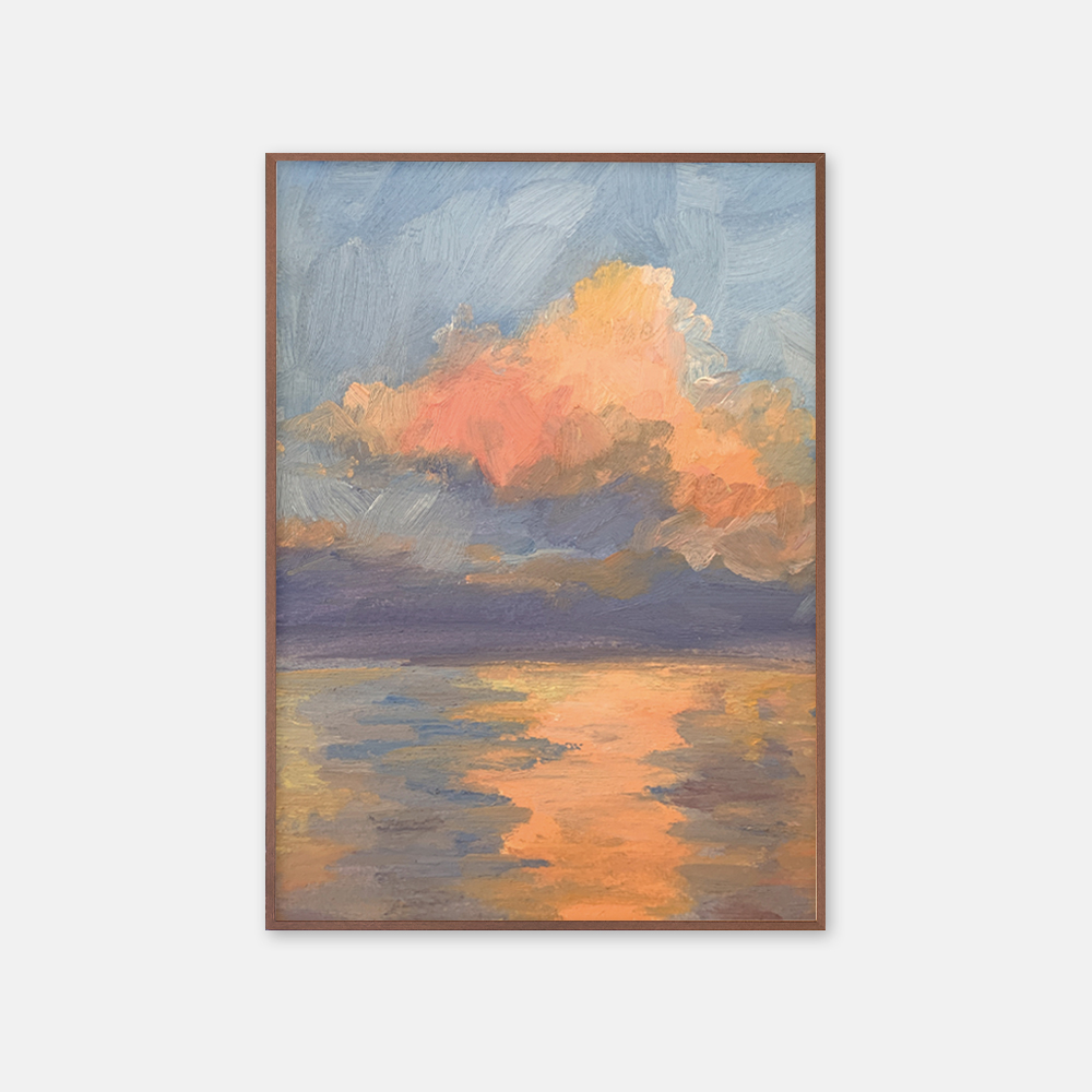 a feeling of sunset 포스터