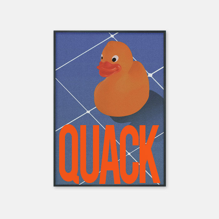뚜누 STUDIO R 작가 Quack 포스터