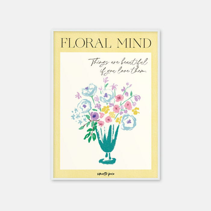 Floral Mind 포스터