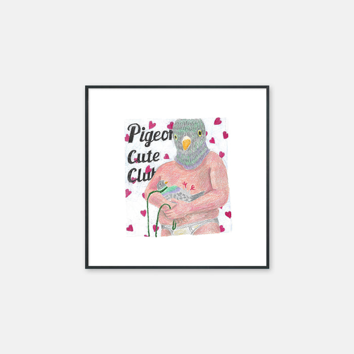pigeon cute club2 포스터