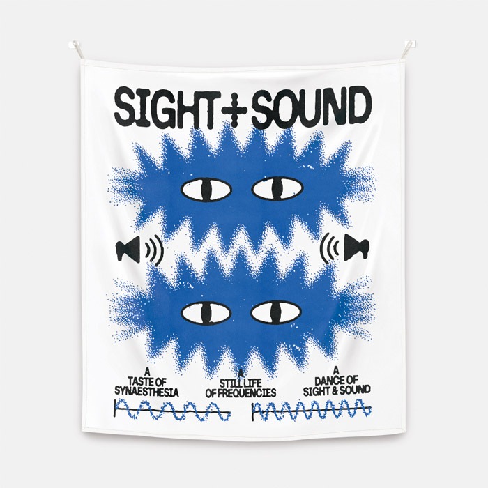 뚜누 알렉스 카바지 작가 SIGHT &amp; SOUND 패브릭 포스터 대형