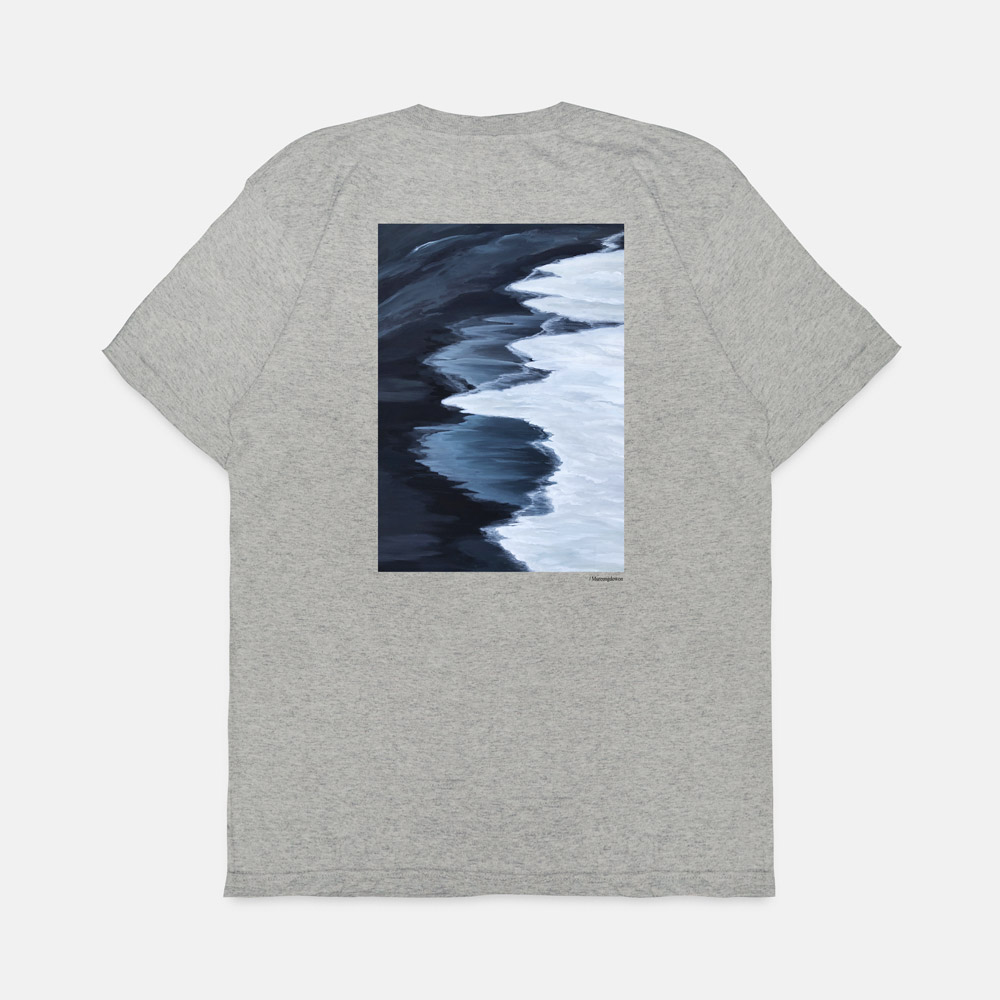 반팔 티셔츠 네이비블루 색상 이미지-S10L46